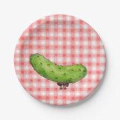 Picnic Pickle Papieren Bordje (Voorkant)