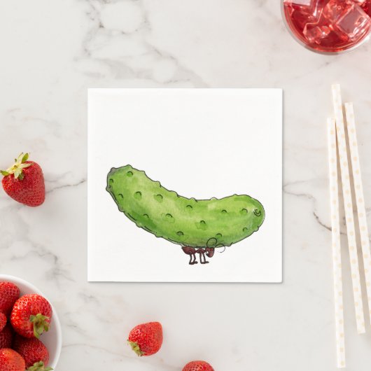 Picnic Pickle Servet (Insitu)