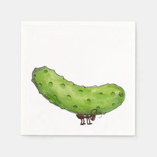 Picnic Pickle Servet