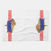 Picnic Pie - keukenhanddoek (Horizontaal)