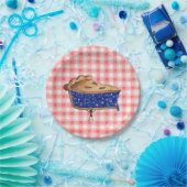 Picnic Pie Papieren Bordje (Feest)