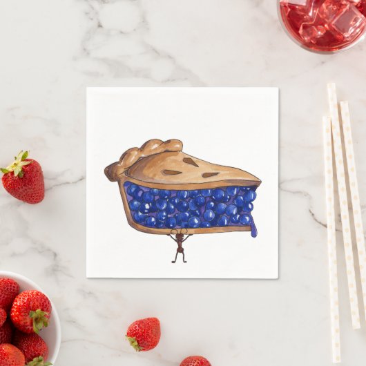 Picnic Pie Servet (Insitu)