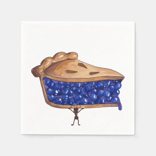 Picnic Pie Servetten (Voorkant)