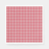 PICNIC PIZZA PATTERN NAPKIN SERVET (Voorkant)