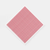PICNIC PIZZA PATTERN NAPKIN SERVET (Hoek)