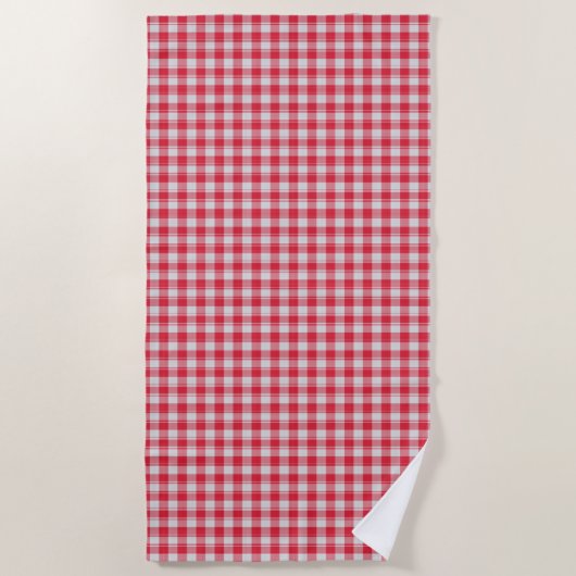 PICNIC PIZZA PATTERN STRANDLAKEN (Voorkant)