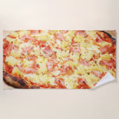 PICNIC PIZZA PATTERN STRANDLAKEN (Voorkant)