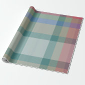 Picnic Plaid - 01 januari - Inpakpapier (Uitgerold)