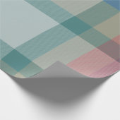 Picnic Plaid - 01 januari - Inpakpapier (Hoek)