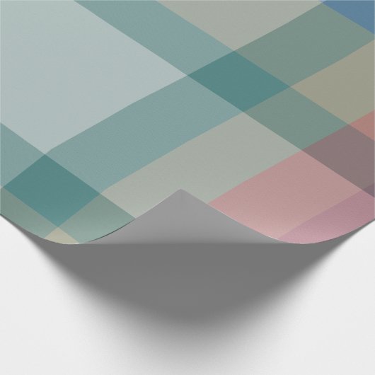 Picnic Plaid - 01 januari - Inpakpapier (Hoek)