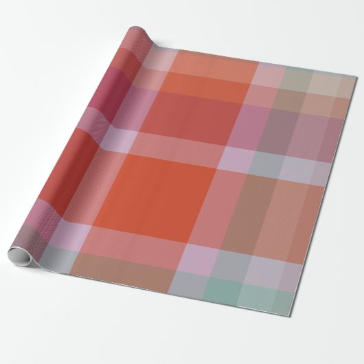 Picnic Plaid - 02 februari - Inpakpapier (Uitgerold)