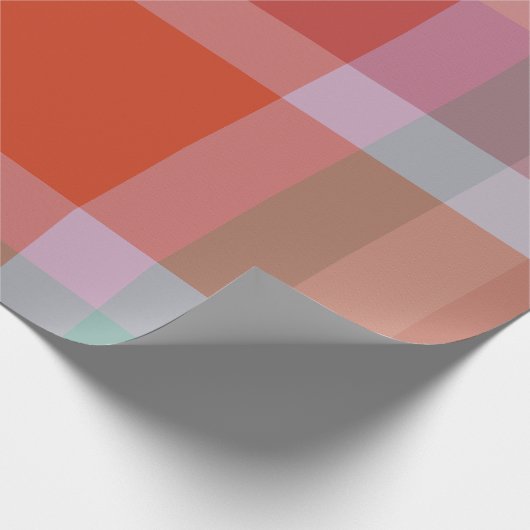 Picnic Plaid - 02 februari - Inpakpapier (Hoek)