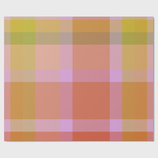 Picnic Plaid - 05 mei - Inpakpapier (Vlak)