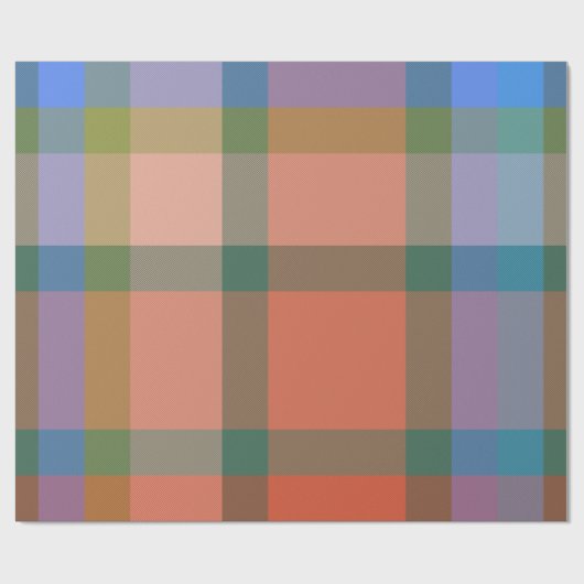 Picnic Plaid - 07 juli - Inpakpapier (Vlak)