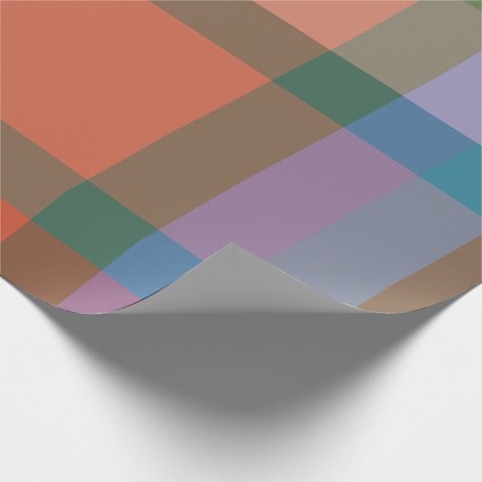 Picnic Plaid - 07 juli - Inpakpapier (Hoek)