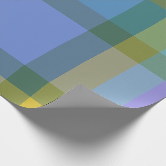 Picnic Plaid - 08 augustus - Inpakpapier (Hoek)