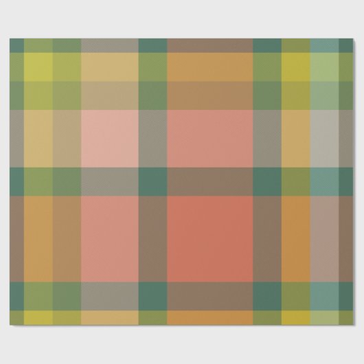 Picnic Plaid - 09 september - Inpakpapier (Vlak)