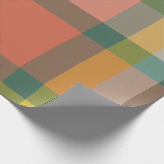 Picnic Plaid - 09 september - Inpakpapier (Hoek)