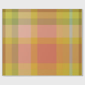 Picnic Plaid - 10 oktober - inpakpapier (Vlak)