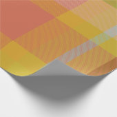 Picnic Plaid - 10 oktober - inpakpapier (Hoek)