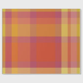 Picnic Plaid - 11 november - inpakpapier (Vlak)