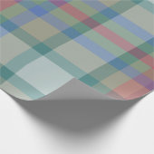 Picnic Plaid Small - 01 januari - Inpakpapier (Hoek)