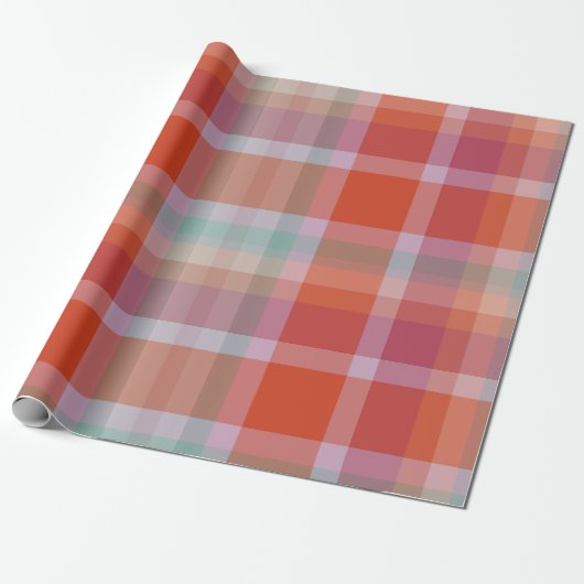 Picnic Plaid Small - 02 februari - Inpakpapier (Uitgerold)