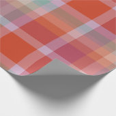 Picnic Plaid Small - 02 februari - Inpakpapier (Hoek)