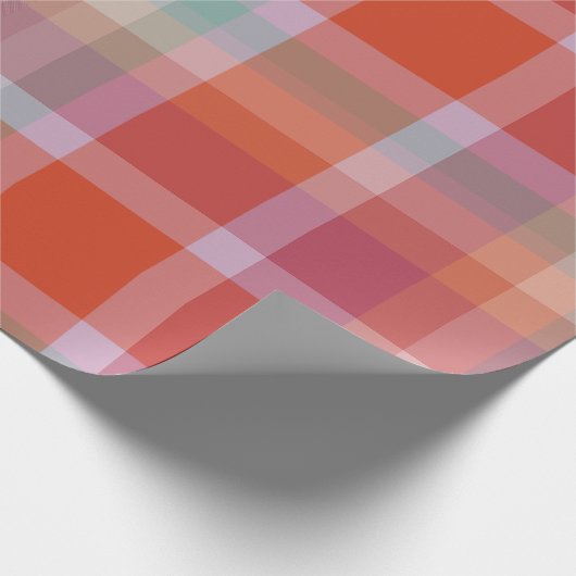 Picnic Plaid Small - 02 februari - Inpakpapier (Hoek)