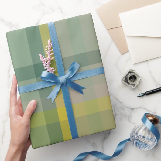 Picnic Plaid Small - 03 maart - Inpakpapier (Geschenken)