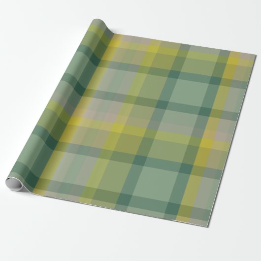Picnic Plaid Small - 03 maart - Inpakpapier (Uitgerold)
