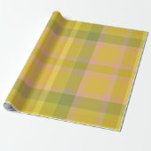 Picnic Plaid Small - 04 april - Inpakpapier (Uitgerold)