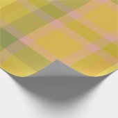 Picnic Plaid Small - 04 april - Inpakpapier (Hoek)