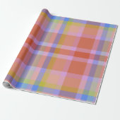 Picnic Plaid Small - 06 juni - Inpakpapier (Uitgerold)