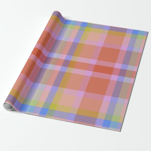 Picnic Plaid Small - 06 juni - Inpakpapier (Uitgerold)