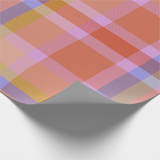 Picnic Plaid Small - 06 juni - Inpakpapier (Hoek)