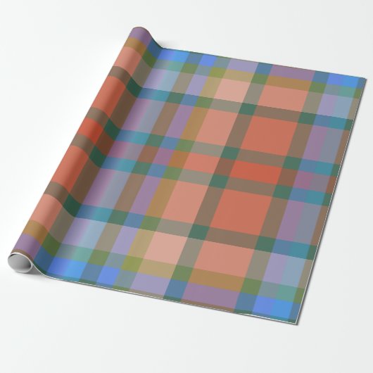 Picnic Plaid Small - 07 juli - Inpakpapier (Uitgerold)
