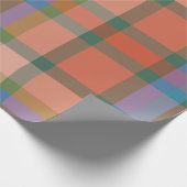 Picnic Plaid Small - 07 juli - Inpakpapier (Hoek)