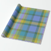 Picnic Plaid Small - 08 augustus - Inpakpapier (Uitgerold)