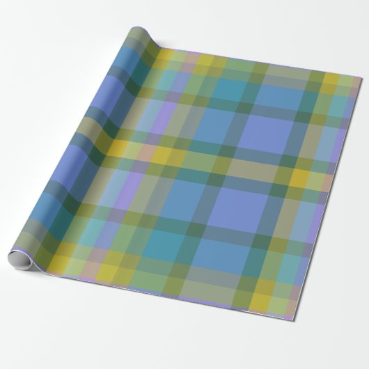 Picnic Plaid Small - 08 augustus - Inpakpapier (Uitgerold)