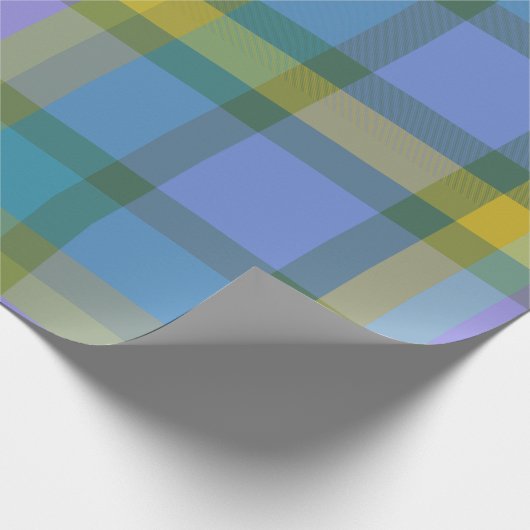 Picnic Plaid Small - 08 augustus - Inpakpapier (Hoek)