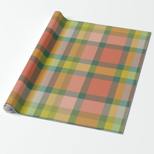 Picnic Plaid Small - 09 september - Inpakpapier (Uitgerold)
