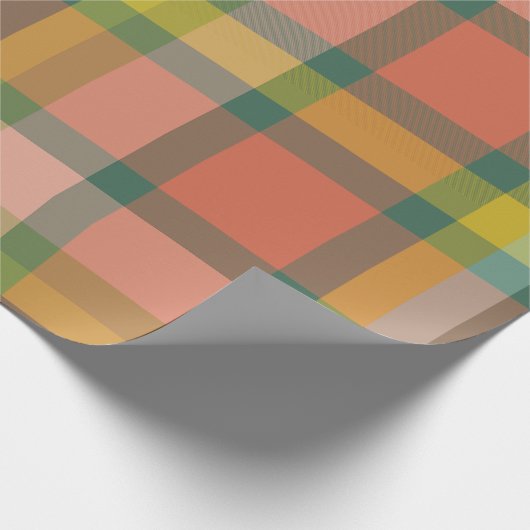 Picnic Plaid Small - 09 september - Inpakpapier (Hoek)