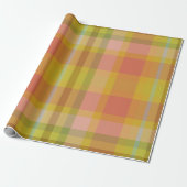 Picnic Plaid Small - 10 oktober - Inpakpapier (Uitgerold)