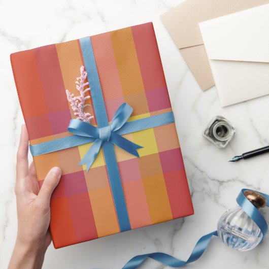 Picnic Plaid Small - 11 november - inpakpapier (Geschenken)