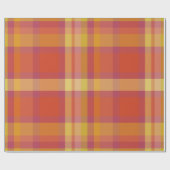 Picnic Plaid Small - 11 november - inpakpapier (Vlak)