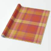 Picnic Plaid Small - 11 november - inpakpapier (Uitgerold)