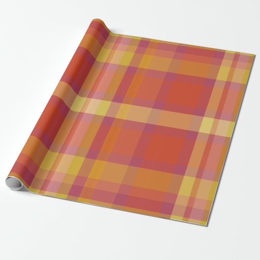 Picnic Plaid Small - 11 november - inpakpapier (Uitgerold)