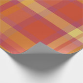 Picnic Plaid Small - 11 november - inpakpapier (Hoek)