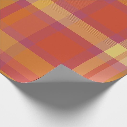 Picnic Plaid Small - 11 november - inpakpapier (Hoek)